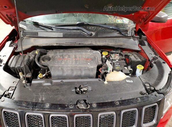 3C4NJDDB2KT649844 2019 JEEP COMPASS Red 
