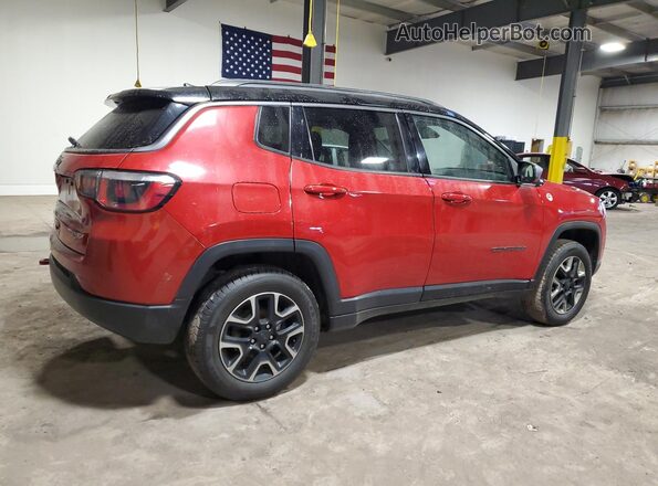 3C4NJDDB2KT649844 2019 JEEP COMPASS Red 