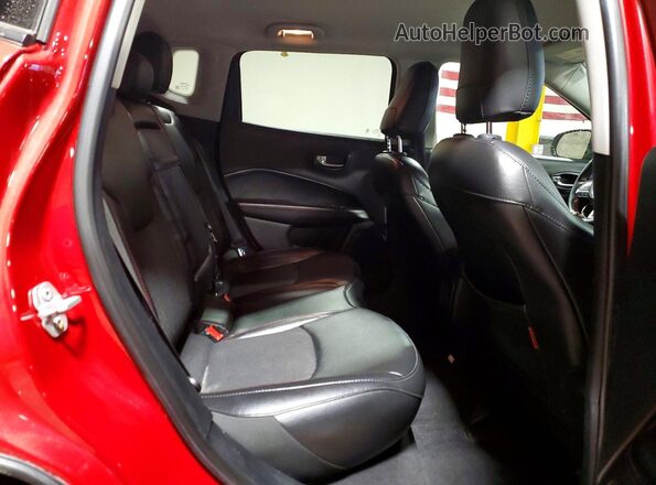 3C4NJDDB2KT649844 2019 JEEP COMPASS Red 