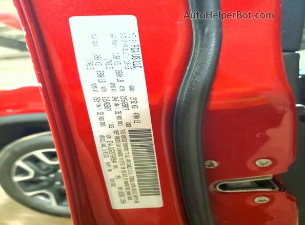 3C4NJDDB2KT649844 2019 JEEP COMPASS Red 