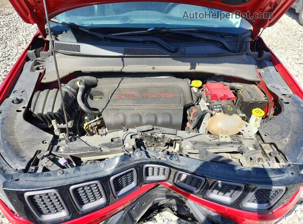 3C4NJDDB4KT595172 2019 JEEP COMPASS Red 