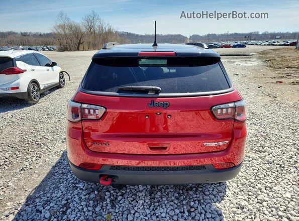 3C4NJDDB4KT595172 2019 JEEP COMPASS Red 
