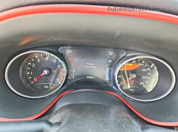 3C4NJDDB4KT595172 2019 JEEP COMPASS Red 