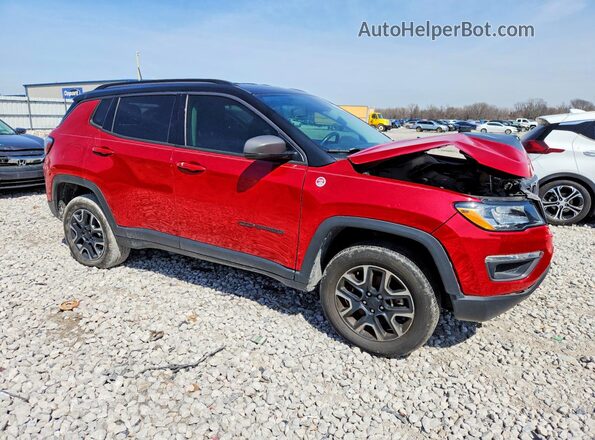 3C4NJDDB4KT595172 2019 JEEP COMPASS Red 