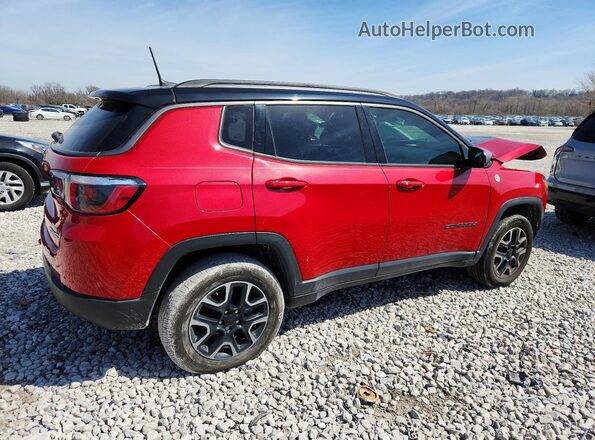 3C4NJDDB4KT595172 2019 JEEP COMPASS Red 