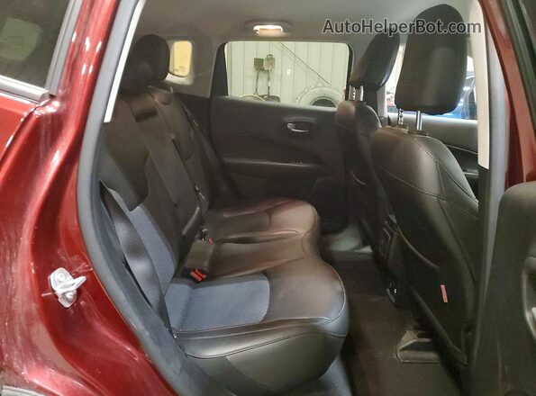 3C4NJDDB4MT506476 2021 JEEP COMPASS Burgundy უკანა სავარძლების ხედი