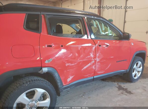 3C4NJDDB5HT624056 2017 JEEP NEW COMPASS Orange Вид спереду