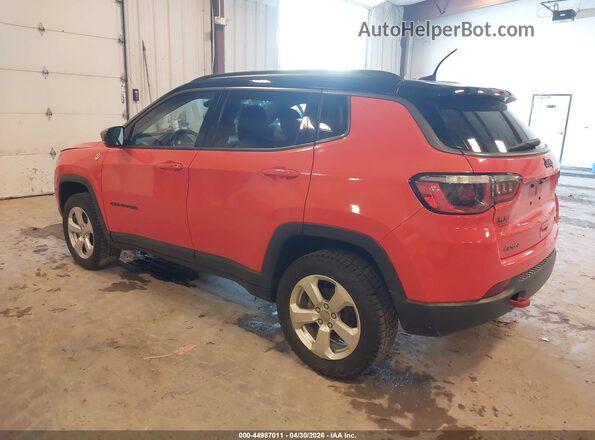 3C4NJDDB5HT624056 2017 JEEP NEW COMPASS Orange Задня ліва чверть