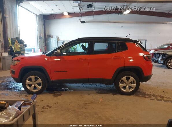 3C4NJDDB5HT624056 2017 JEEP NEW COMPASS Orange Панорамний вид салону 360°