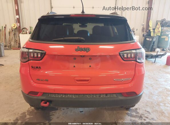 3C4NJDDB5HT624056 2017 JEEP NEW COMPASS Orange 