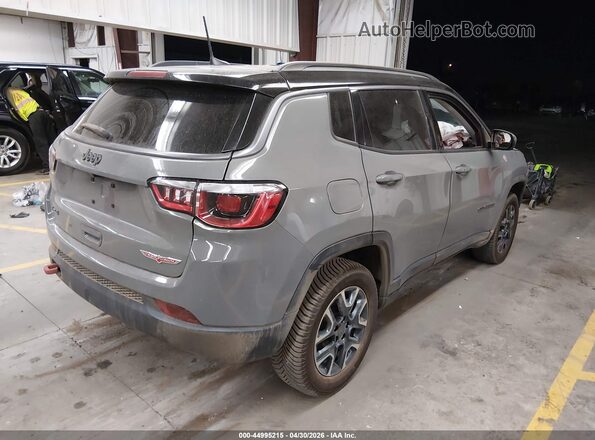 3C4NJDDB5KT690419 2019 JEEP COMPASS Gray Հետևի աջ