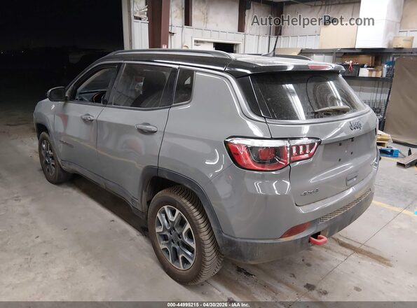 3C4NJDDB5KT690419 2019 JEEP COMPASS Gray Հետևի ձախ