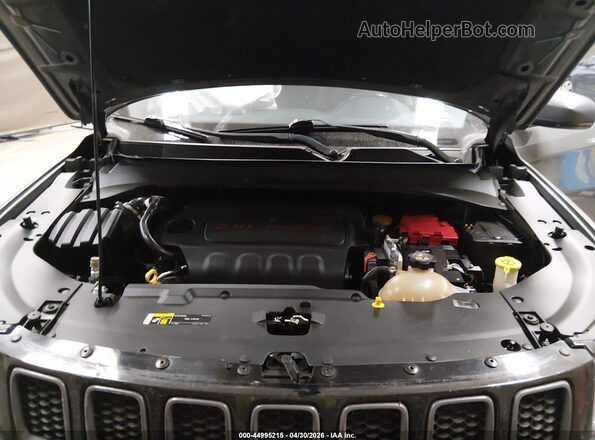 3C4NJDDB5KT690419 2019 JEEP COMPASS Gray Հետևի տեսք