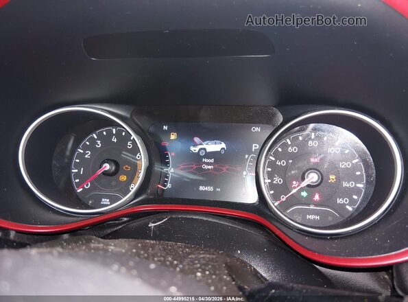 3C4NJDDB5KT690419 2019 JEEP COMPASS Gray Հետևի նստատեղերի տեսք