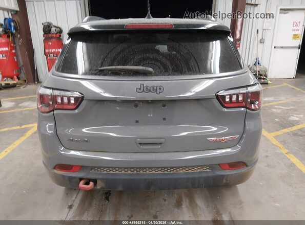 3C4NJDDB5KT690419 2019 JEEP COMPASS Gray 