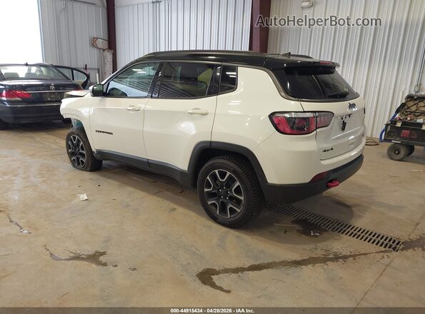 3C4NJDDB5KT752630 2019 JEEP COMPASS White Задня ліва чверть