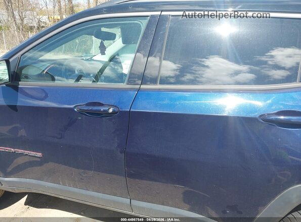 3C4NJDDB6LT127199 2020 JEEP COMPASS Синий 
