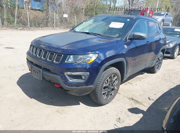 3C4NJDDB6LT127199 2020 JEEP COMPASS Синий 