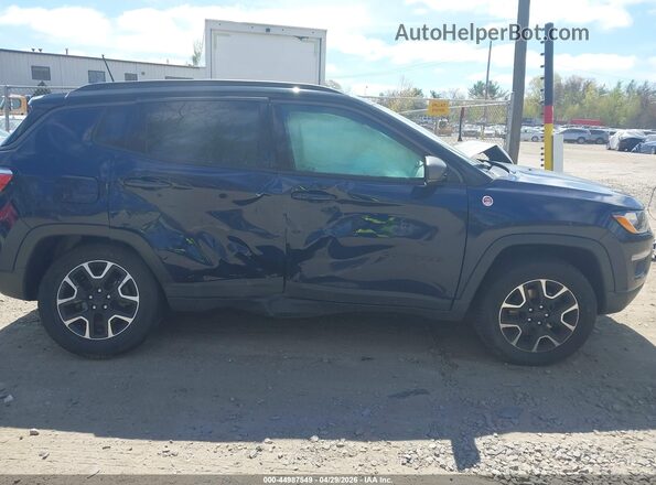 3C4NJDDB6LT127199 2020 JEEP COMPASS Синий 
