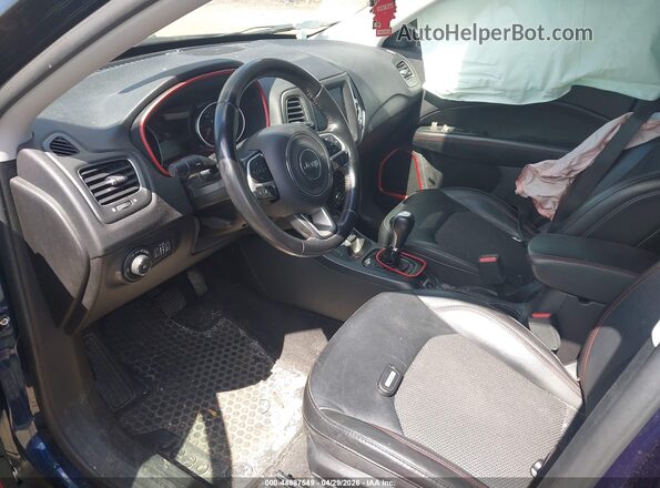 3C4NJDDB6LT127199 2020 JEEP COMPASS Синий 
