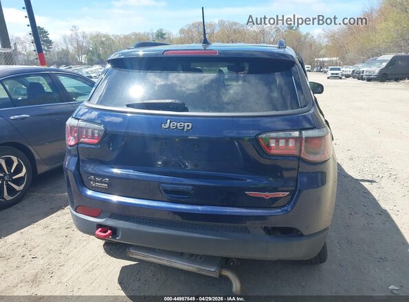 3C4NJDDB6LT127199 2020 JEEP COMPASS Синий 