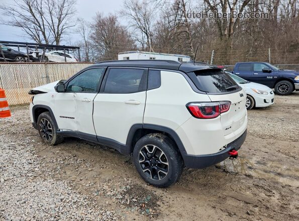 3C4NJDDB6LT239324 2020 JEEP COMPASS White Tył lewy
