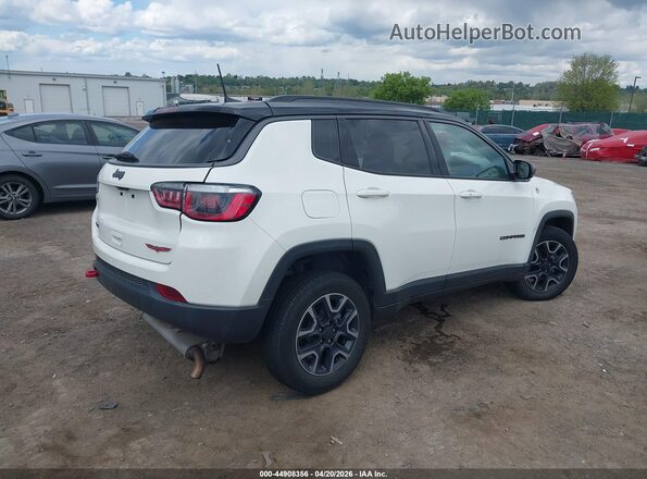3C4NJDDB7KT721203 2019 JEEP COMPASS White 