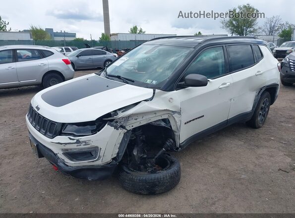 3C4NJDDB7KT721203 2019 JEEP COMPASS White 