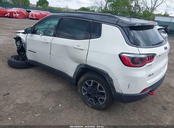 3C4NJDDB7KT721203 2019 JEEP COMPASS White 