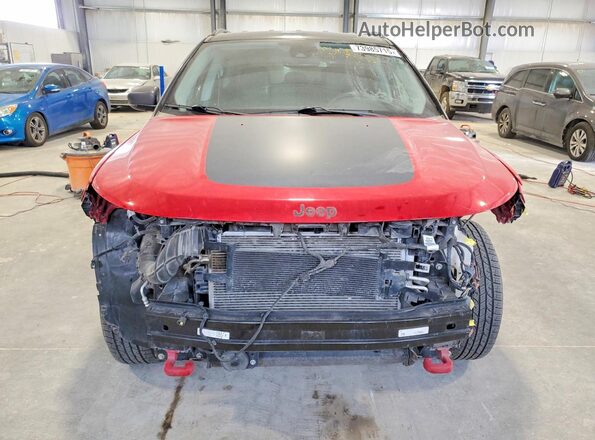 3C4NJDDB7MT512191 2021 JEEP COMPASS Red წინა ხედი
