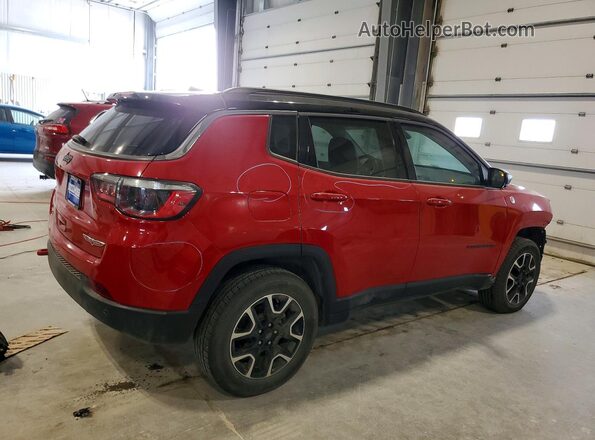 3C4NJDDB7MT512191 2021 JEEP COMPASS Red უკანა მარჯვენა