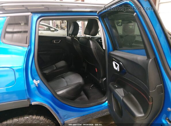 3C4NJDDB7NT105232 2022 JEEP COMPASS Синий Вид наклейки с VIN-кодом