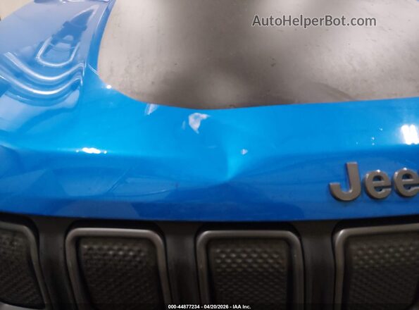3C4NJDDB7NT105232 2022 JEEP COMPASS Синий 