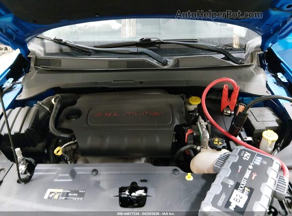 3C4NJDDB7NT105232 2022 JEEP COMPASS Синий Вид сзади