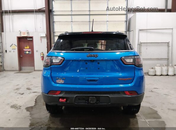 3C4NJDDB7NT105232 2022 JEEP COMPASS Синий 