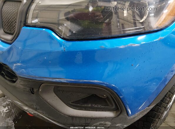 3C4NJDDB7NT105232 2022 JEEP COMPASS Синий 