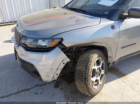 3C4NJDDB7NT124461 2022 JEEP COMPASS Gray წინა ხედი