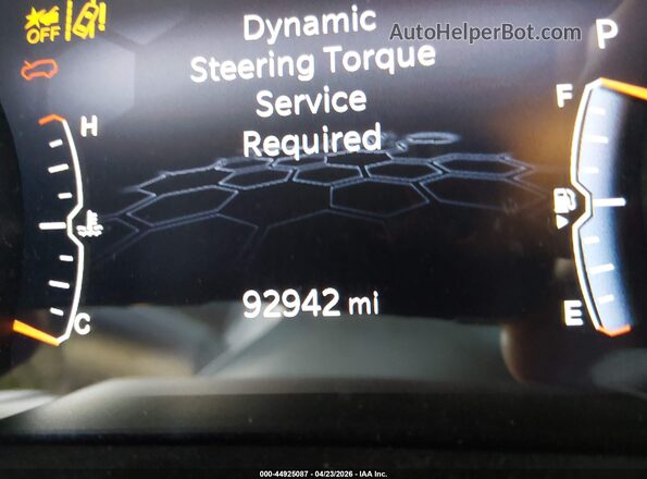 3C4NJDDB7NT124461 2022 JEEP COMPASS Gray 