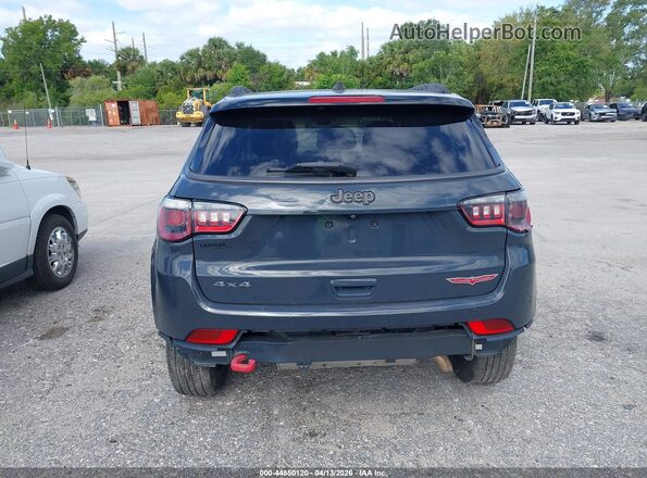 3C4NJDDB8HT635374 2017 JEEP NEW COMPASS Синий 