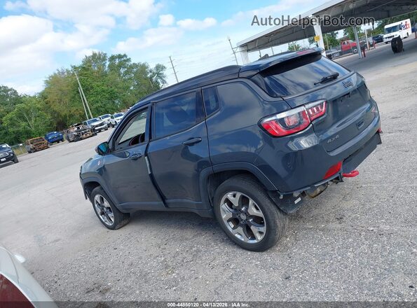 3C4NJDDB8HT635374 2017 JEEP NEW COMPASS Синий Панорамный вид салона 360°
