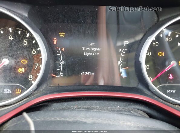 3C4NJDDB8HT635374 2017 JEEP NEW COMPASS Синий Вид задних сидений