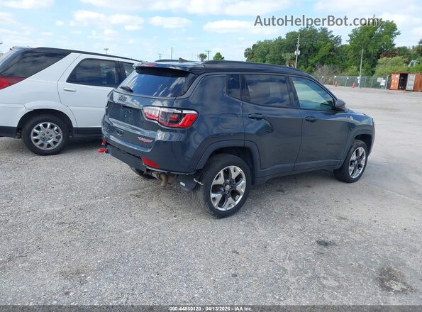 3C4NJDDB8HT635374 2017 JEEP NEW COMPASS Синий Задняя правая четверть