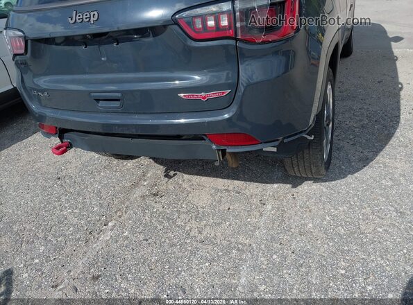 3C4NJDDB8HT635374 2017 JEEP NEW COMPASS Синий 