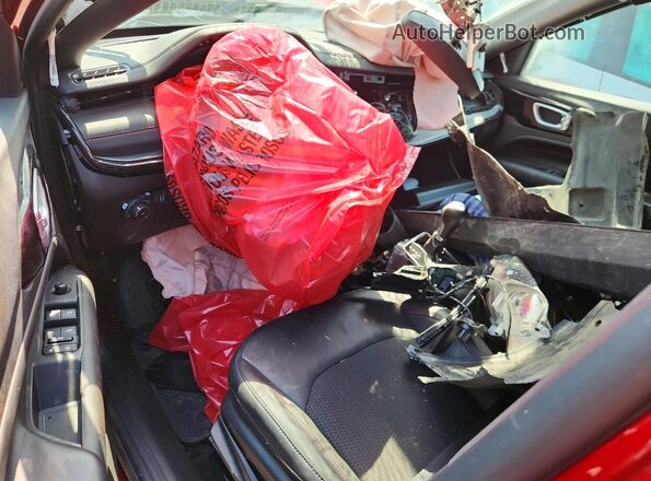 3C4NJDDN4ST584425 2025 JEEP COMPASS Red წინა პანელის ხედი