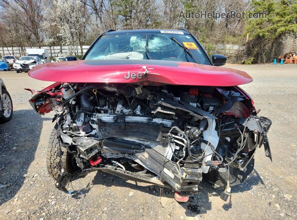 3C4NJDDN4ST584425 2025 JEEP COMPASS Red 