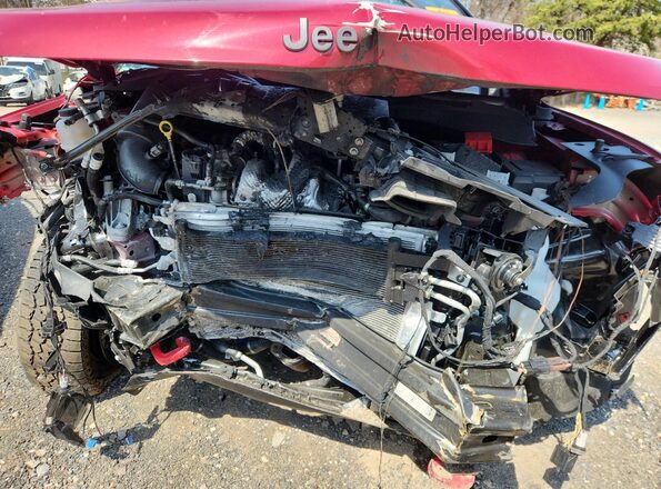 3C4NJDDN4ST584425 2025 JEEP COMPASS Red სალონის 360-გრადუსიანი ხედი