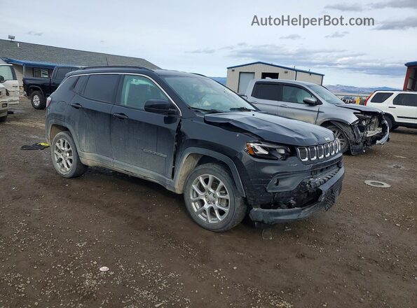 3C4NJDFB3NT205745 2022 JEEP COMPASS Black Առջևի աջ