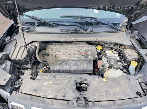 3C4NJDFB3NT205745 2022 JEEP COMPASS Black Սալոնի հետևի տեսք