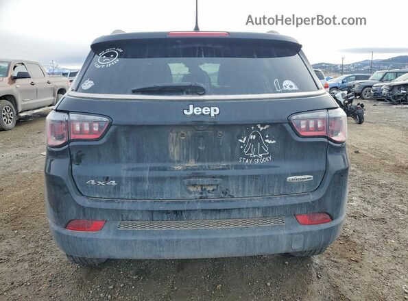 3C4NJDFB3NT205745 2022 JEEP COMPASS Black Հետևի տեսք