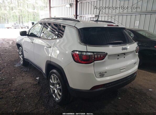 3C4NJDFB4NT178572 2022 JEEP COMPASS White Հետևի ձախ